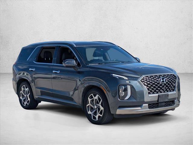 Used 2022 Hyundai Palisade Calligraphy image 3