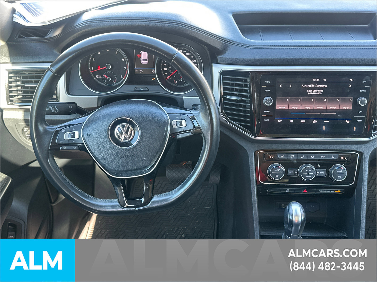 Used 2018 Volkswagen Atlas SEL FWD image 26