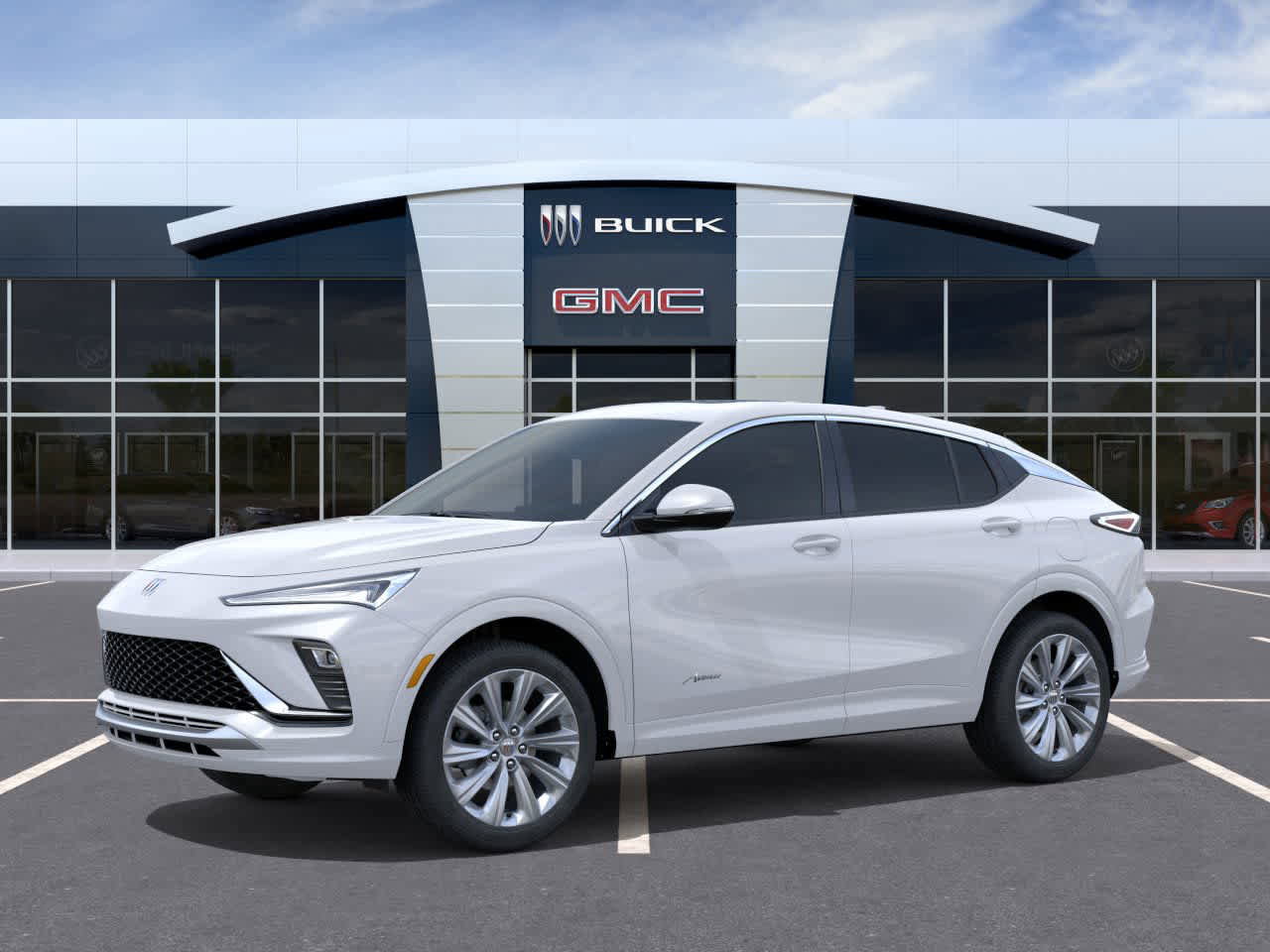 New 2026 Buick Envista Avenir image 2