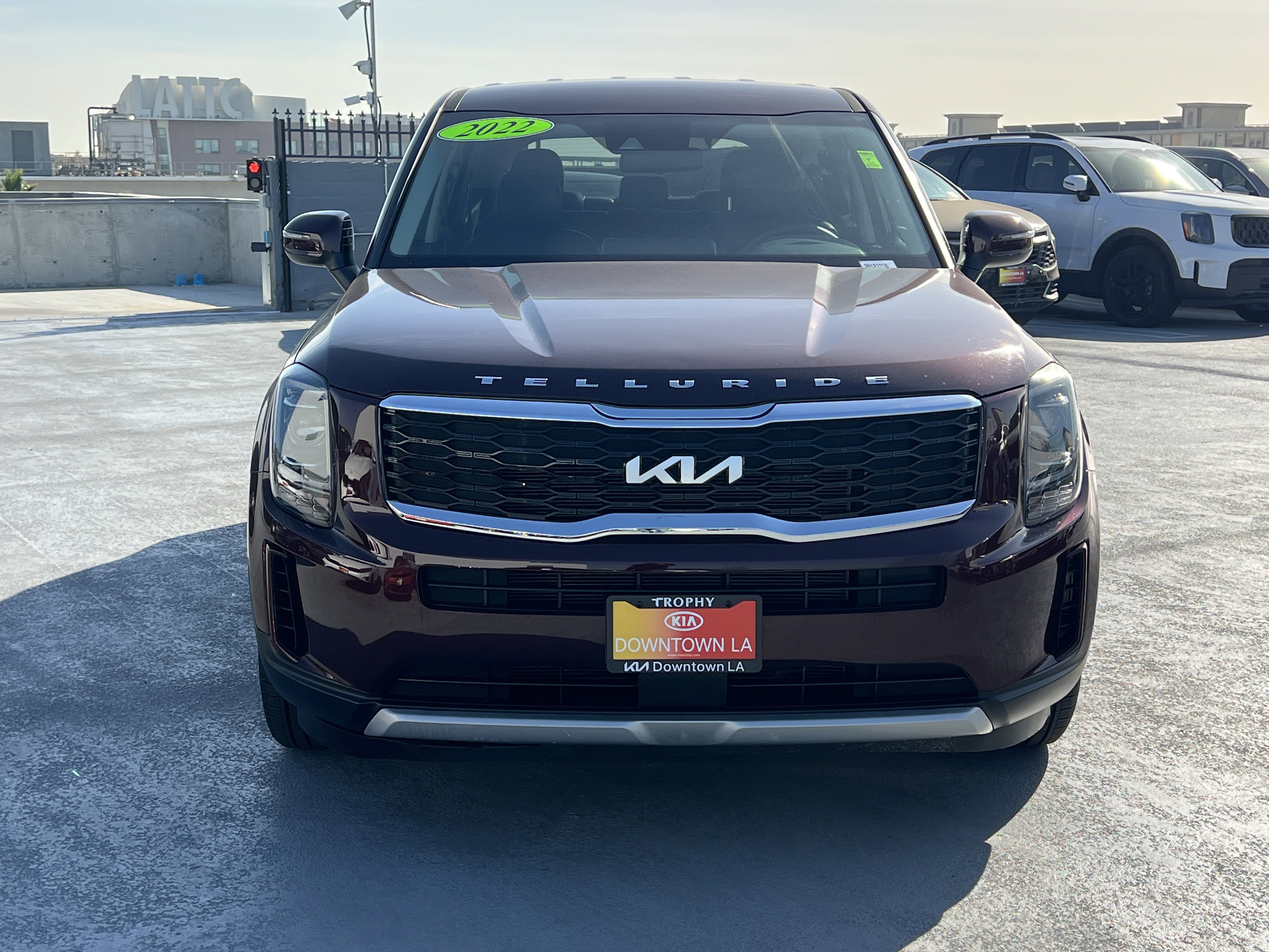 Certified 2022 Kia Telluride LX image 9