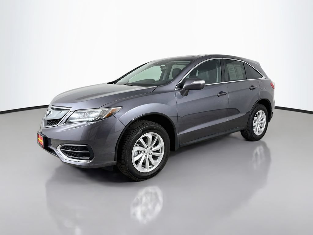 Used 2018 Acura RDX w/ Technology Package AWD/4WD image 3