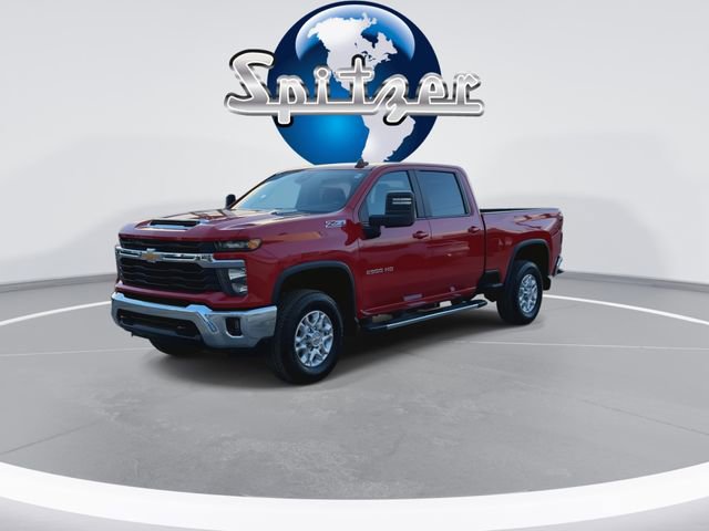Used 2025 Chevrolet Silverado 2500 LT AWD/4WD image 4