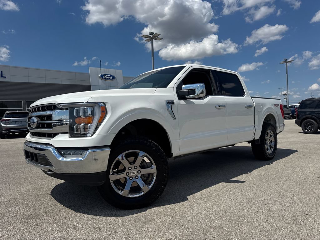 Used 2023 Ford F150 Lariat w/ FX4 Off-Road Package AWD/4WD 360° Tour