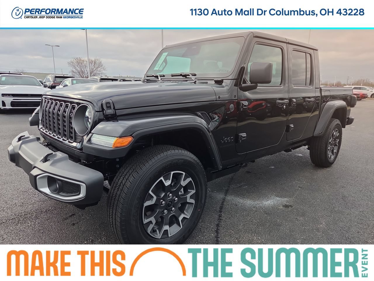 New 2026 Jeep Gladiator Sport AWD/4WD image 3