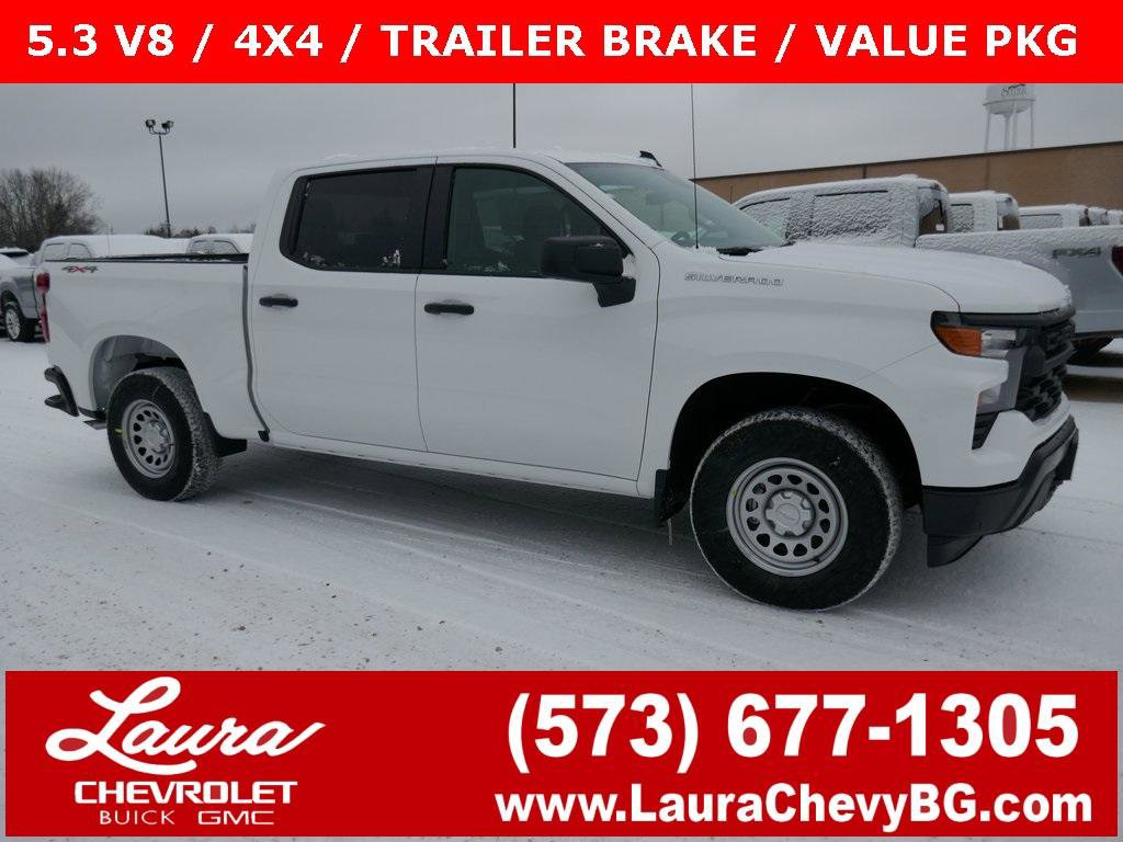 New 2026 Chevrolet Silverado 1500 W/T w/ WT Value Package image 1