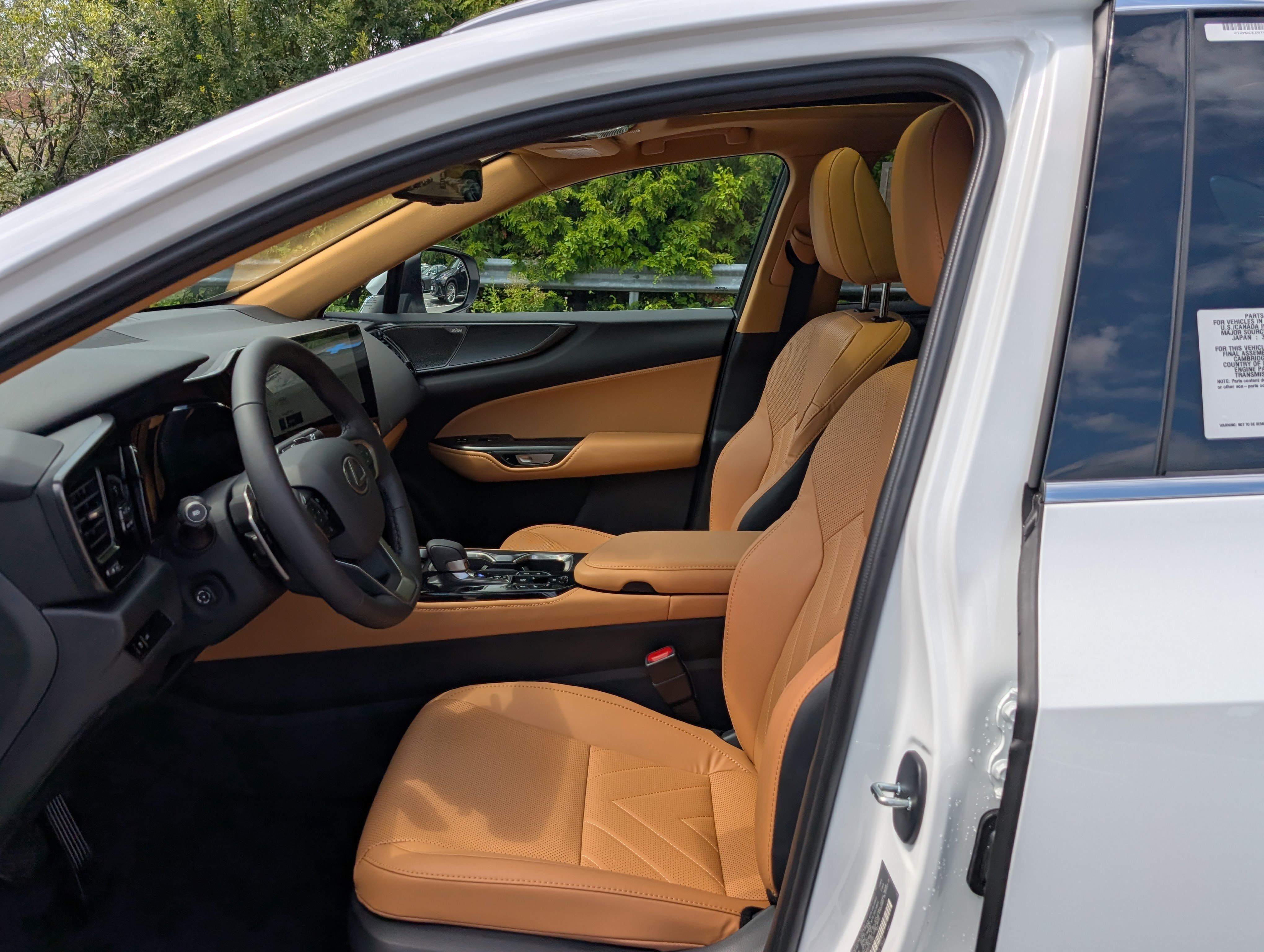 New 2026 Lexus NX 350 AWD w/ Luxury Package image 13