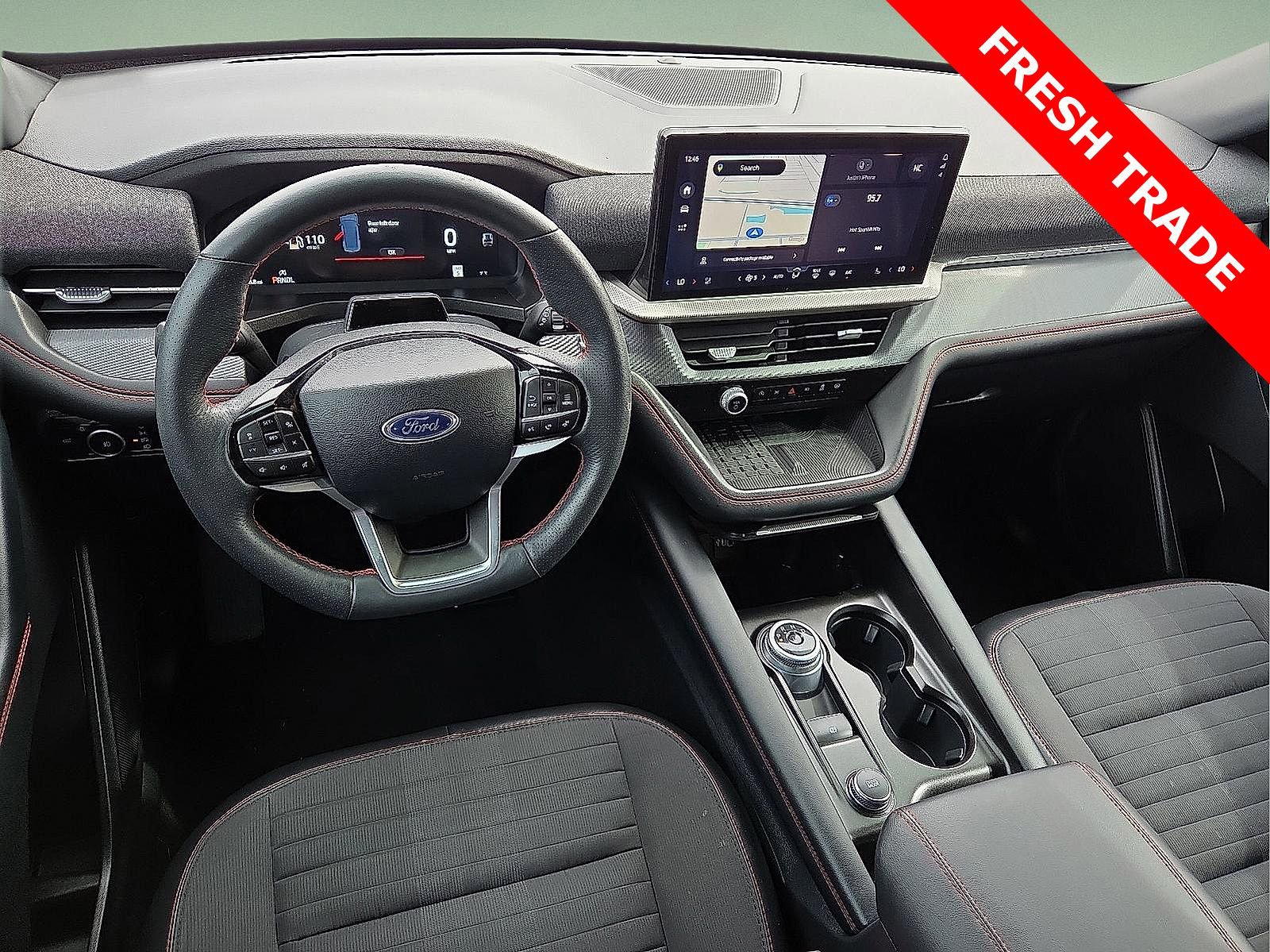 Used 2025 Ford Explorer ST-Line w/ Premium Package image 11