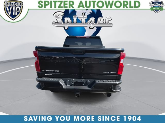 Used 2024 Chevrolet Silverado 2500 Custom w/ Custom Value Package AWD/4WD image 7