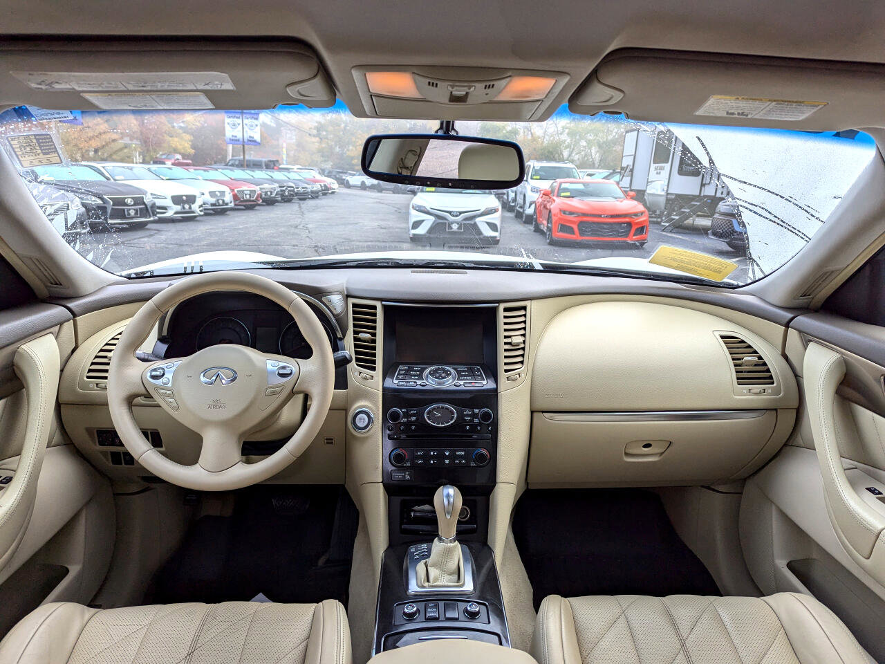 Used 2010 INFINITI FX35 AWD w/ Navigation Pkg image 38