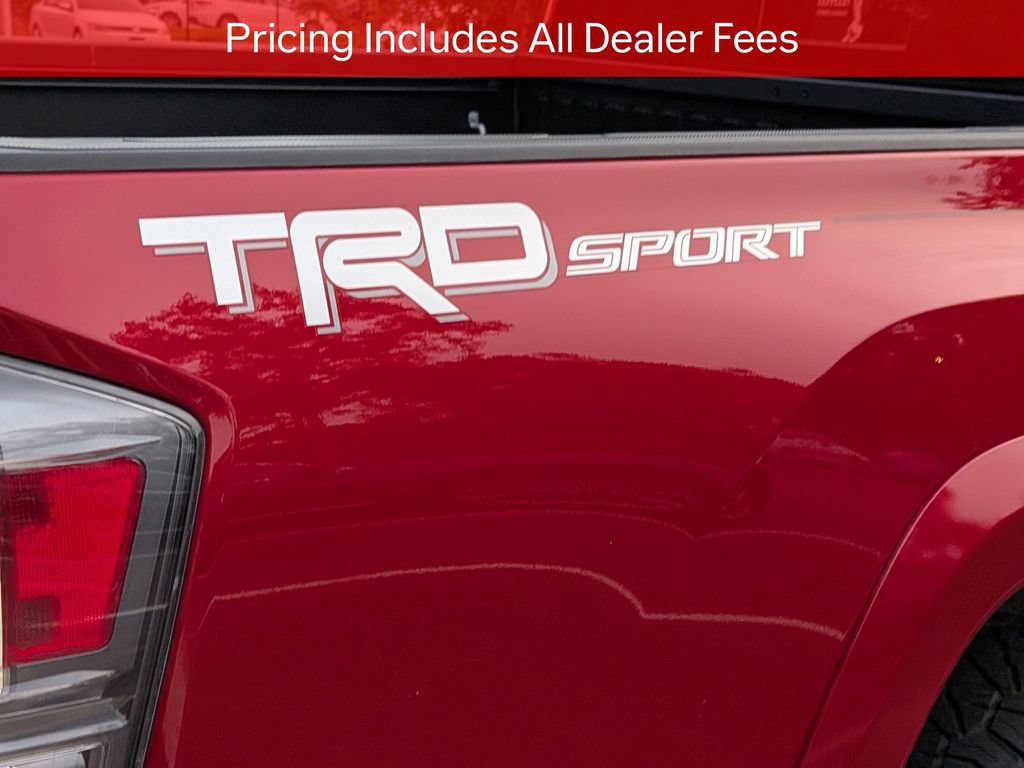 Certified 2021 Toyota Tacoma TRD Sport RWD image 8