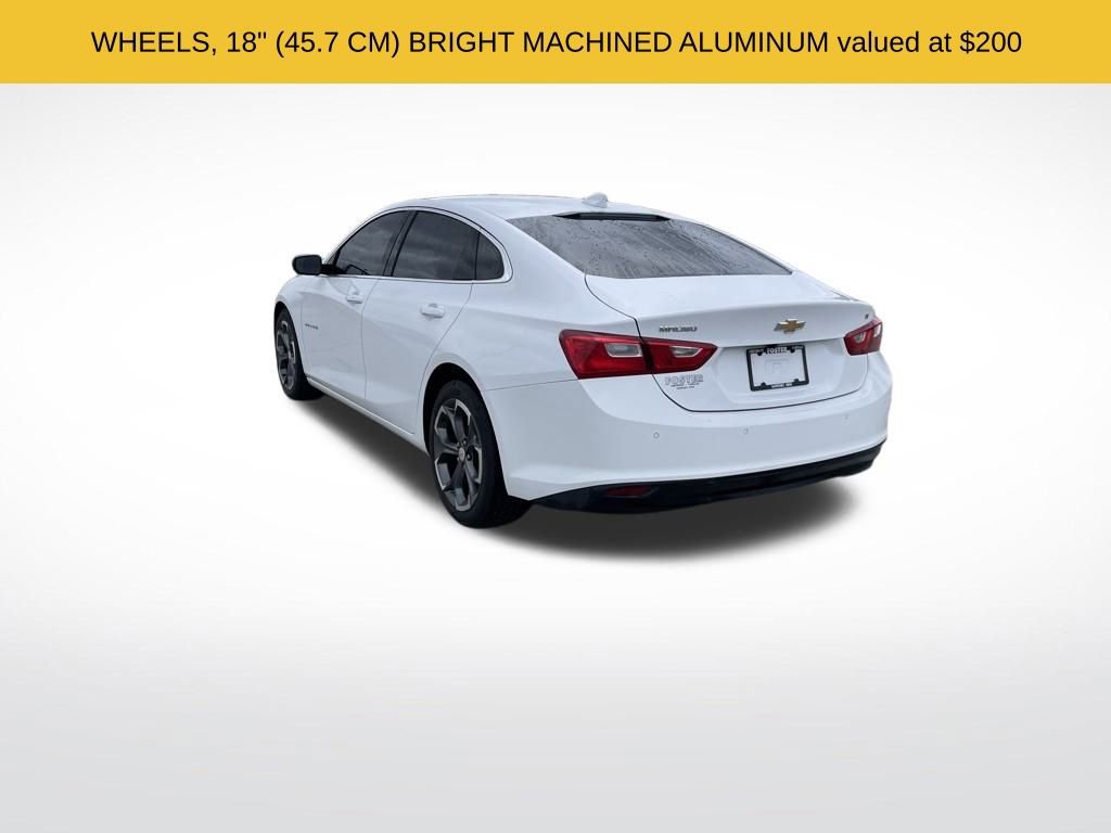 Used 2024 Chevrolet Malibu LT image 3