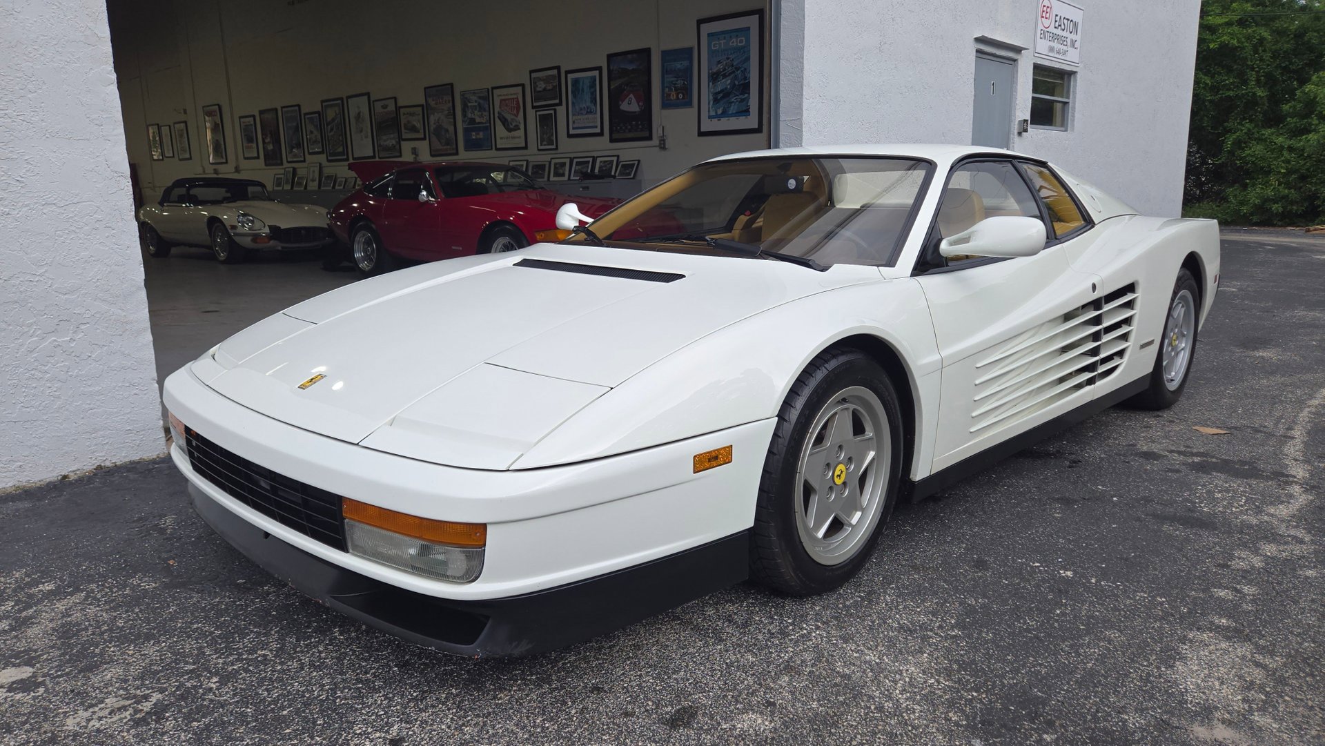 Used 1988 Ferrari Testarossa