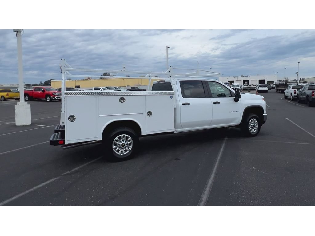 New 2026 Chevrolet Silverado 2500 W/T w/ WT Convenience Package RWD image 12
