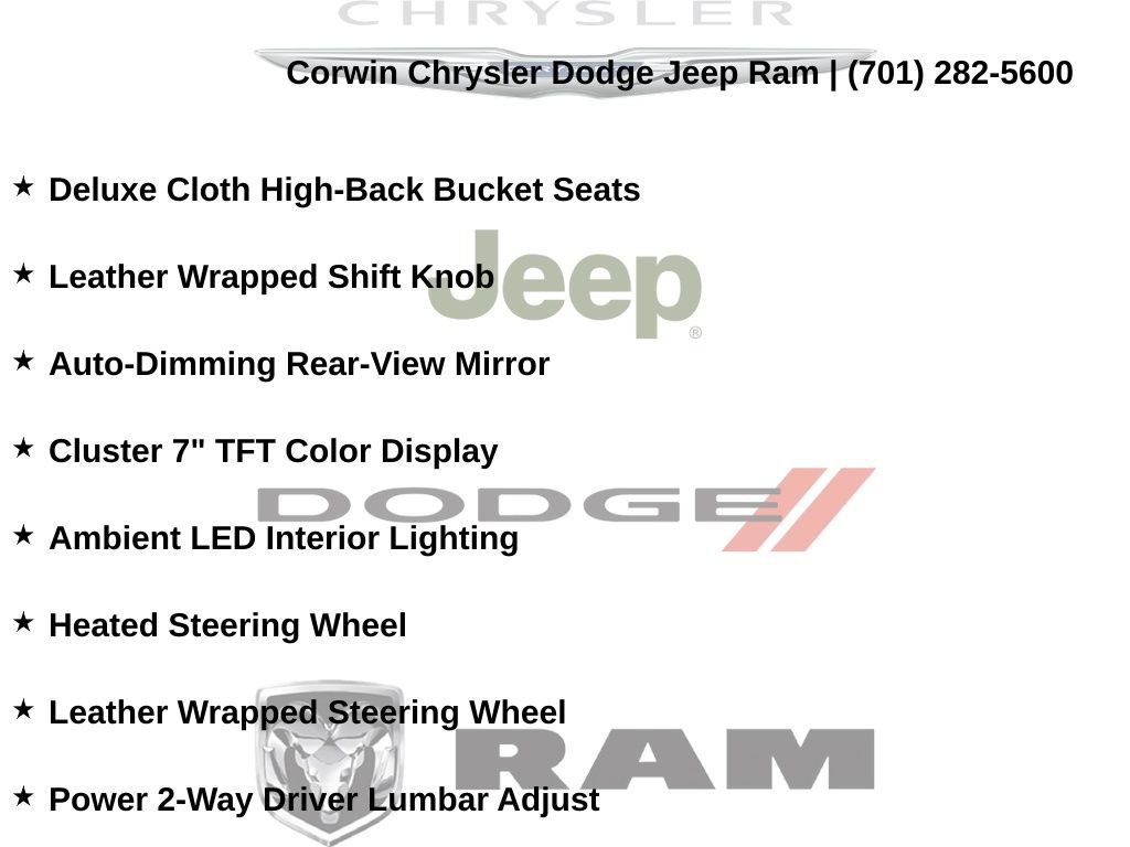 Certified 2023 Jeep Renegade Latitude w/ Sun/Sound Group AWD/4WD image 31