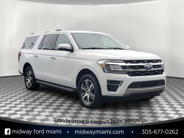 Certified 2024 Ford Expedition Max Limited