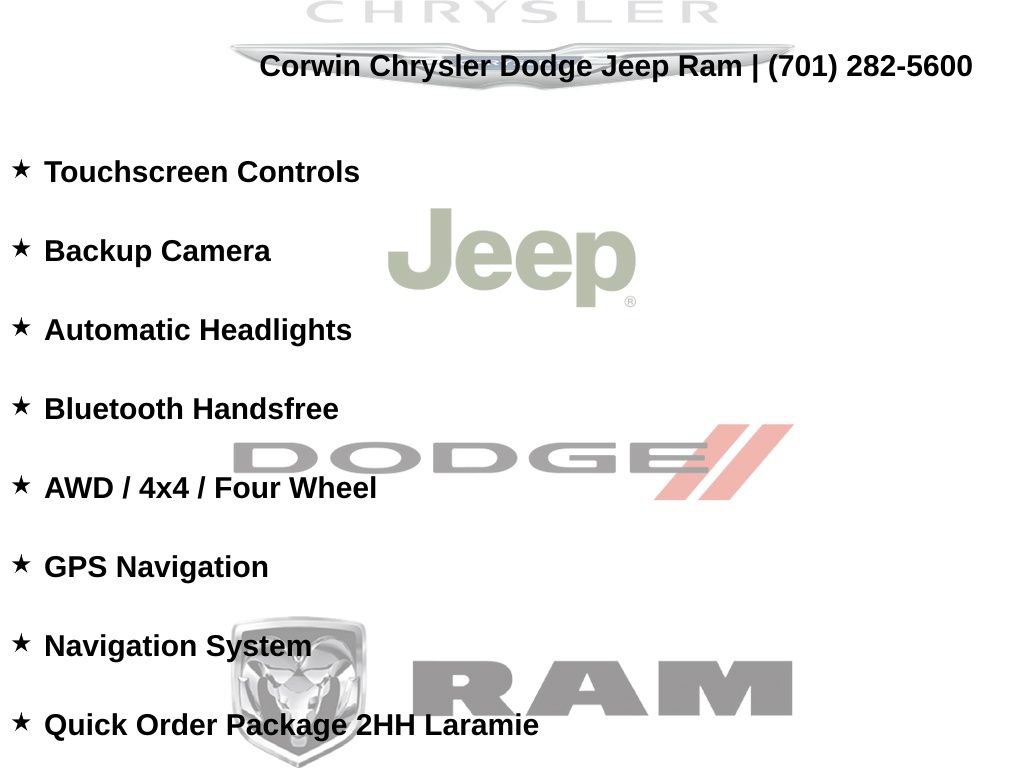 Certified 2024 RAM 2500 Laramie AWD/4WD image 8