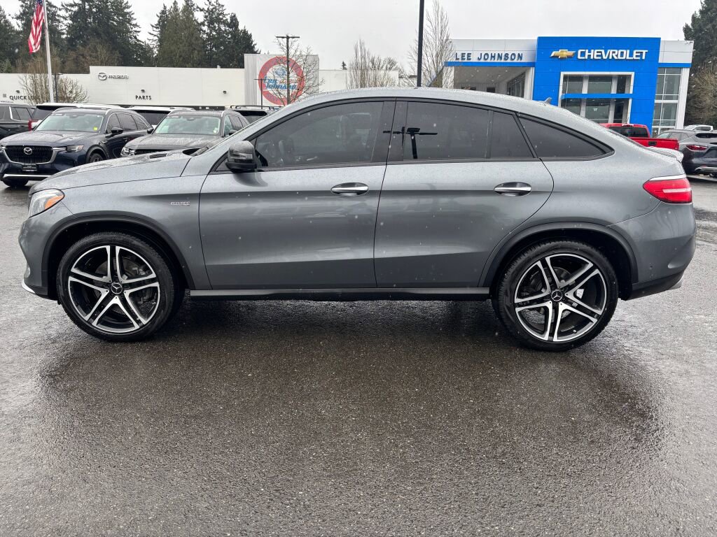 Used 2018 Mercedes-Benz GLE 43 AMG 4MATIC Coupe image 8