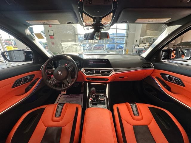 Used 2021 BMW M3 Competition w/ Executive Package RWD image 2