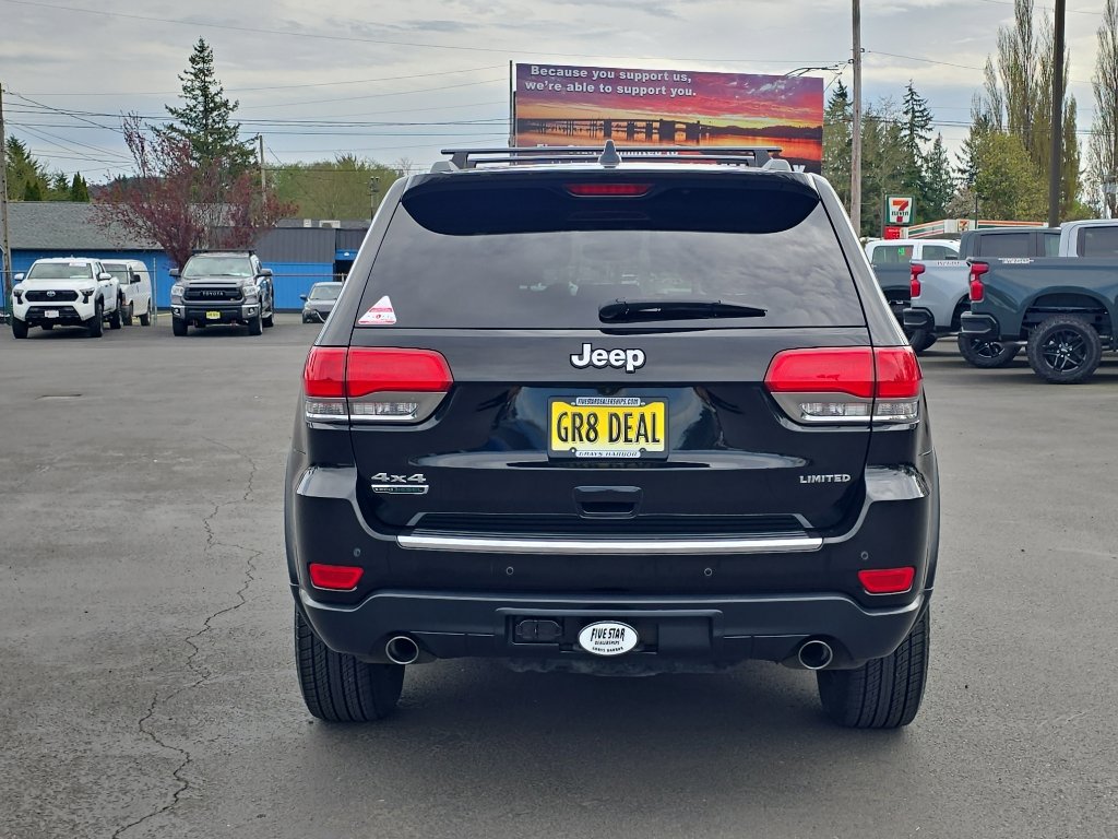 Used 2018 Jeep Grand Cherokee Limited AWD/4WD image 8