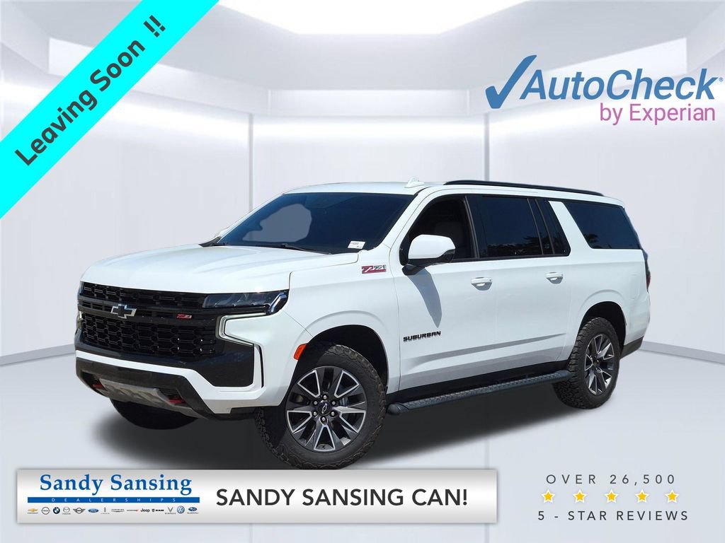 Used 2023 Chevrolet Suburban Z71 w/ Luxury Package AWD/4WD image 1