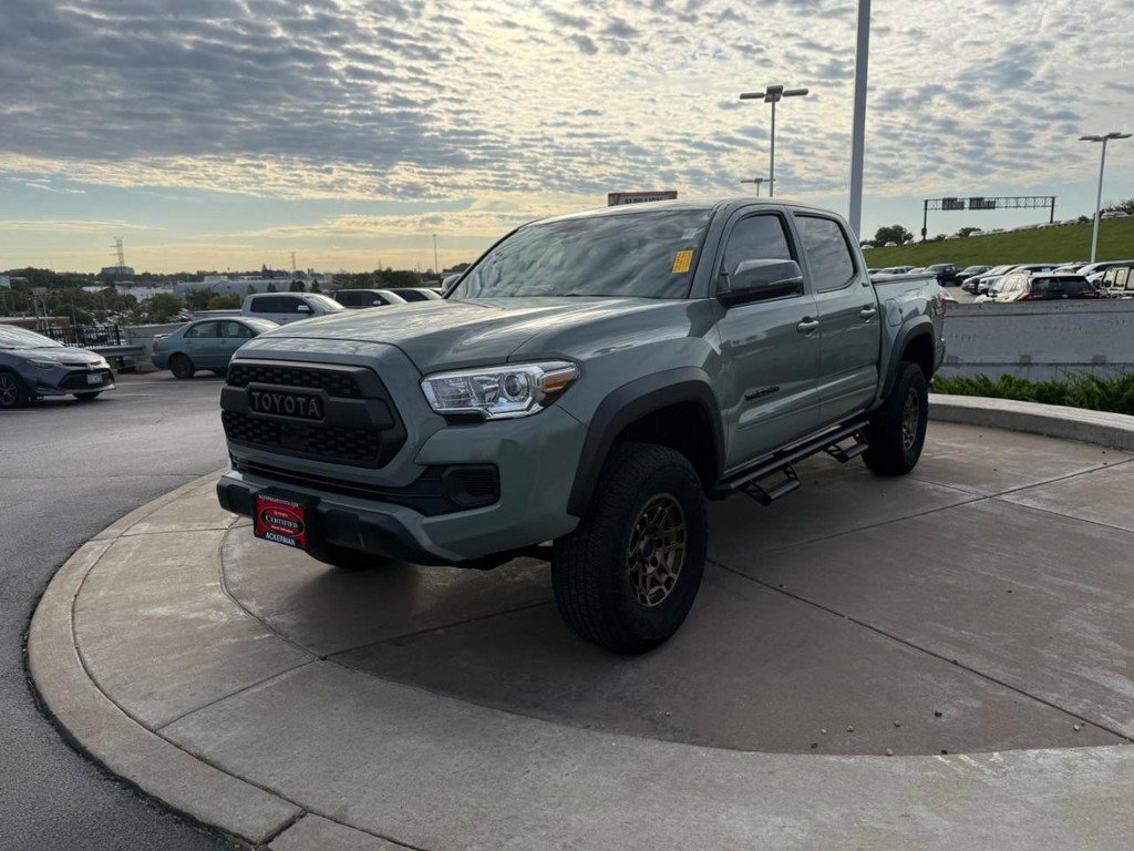 Used 2023 Toyota Tacoma 4x4 Double Cab w/ Trail Edition image 9