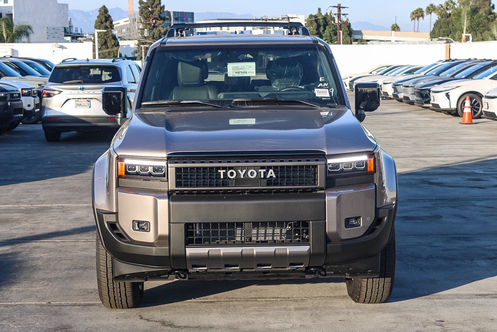 New 2027 Toyota Land Cruiser AWD/4WD image 2