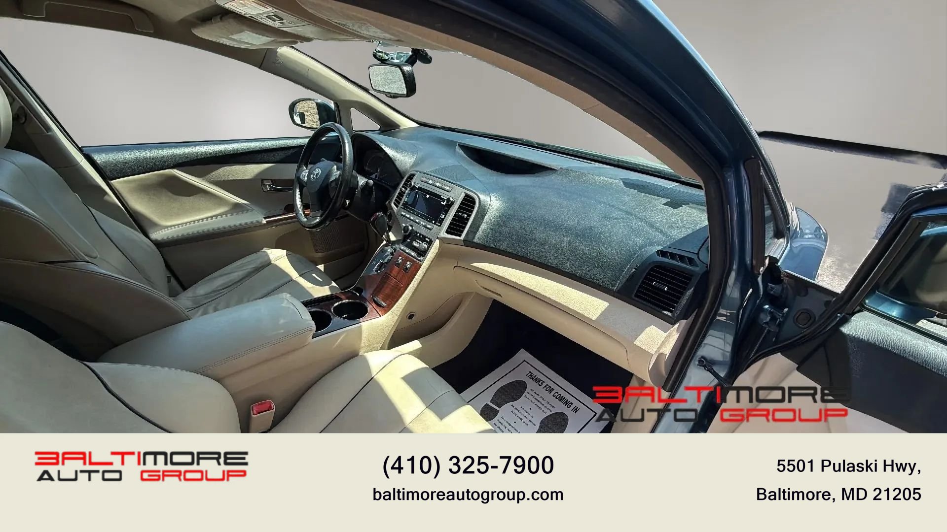 Used 2010 Toyota Venza w/ Comfort Pkg FWD image 14