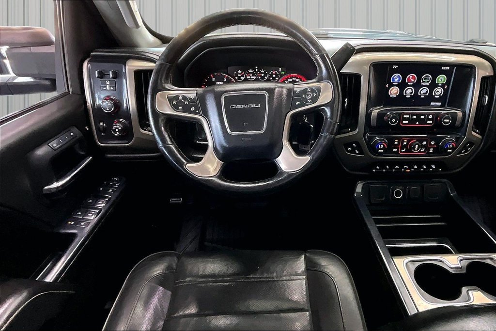 Used 2016 GMC Sierra 3500 Denali AWD/4WD image 8