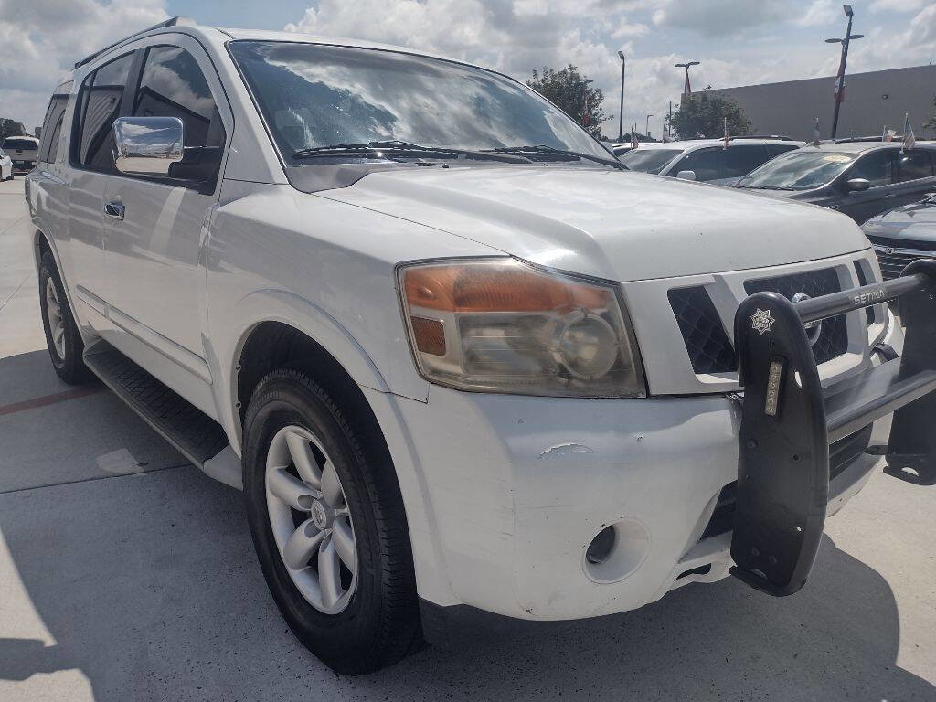 Used 2010 Nissan Armada SE image 4