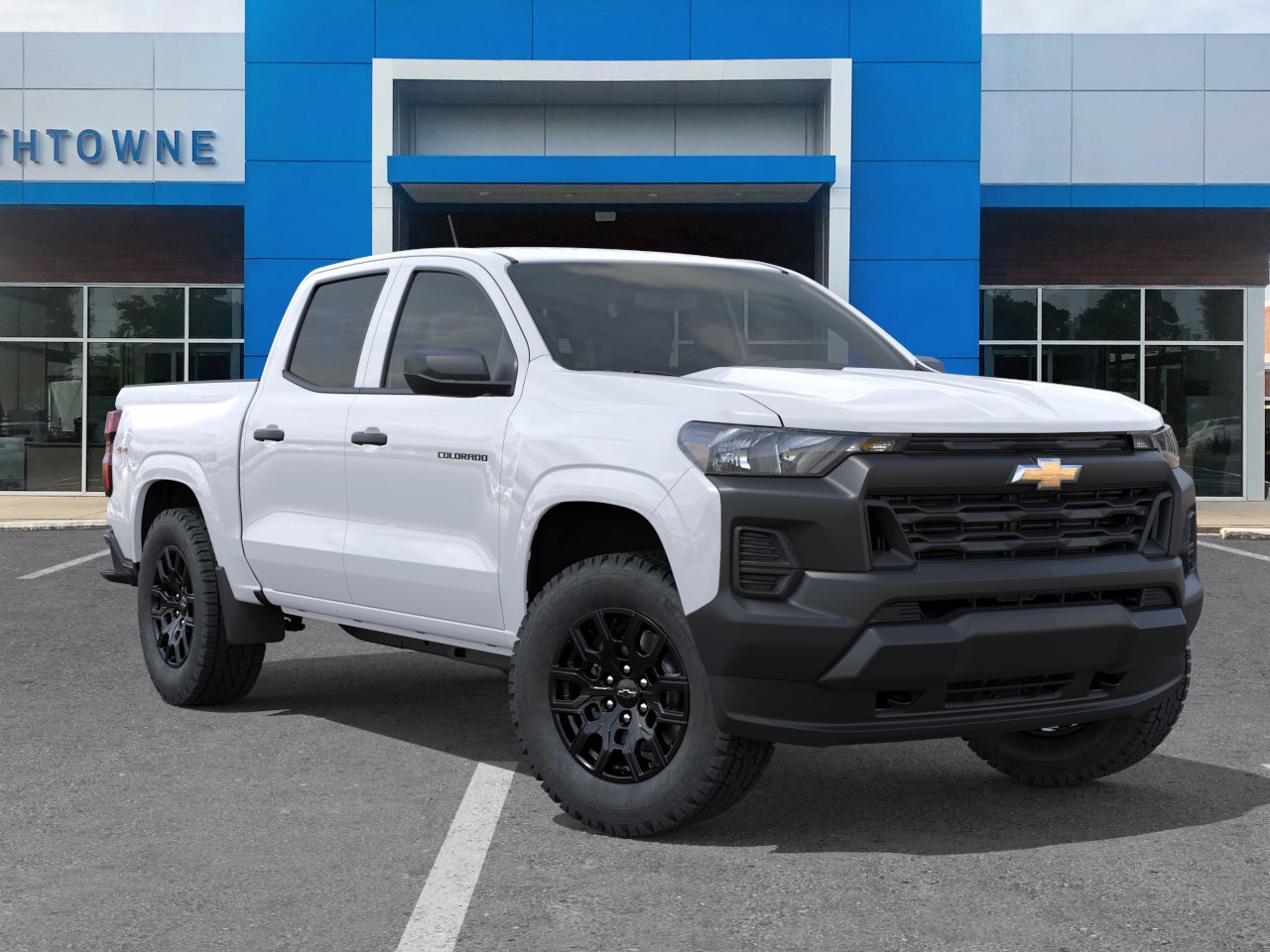 New 2026 Chevrolet Colorado W/T w/ WT Custom Package AWD/4WD image 31