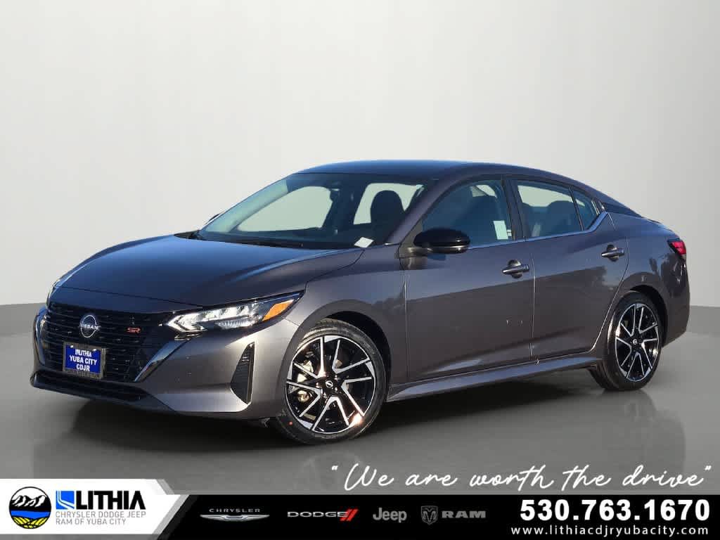 Used 2025 Nissan Sentra SR