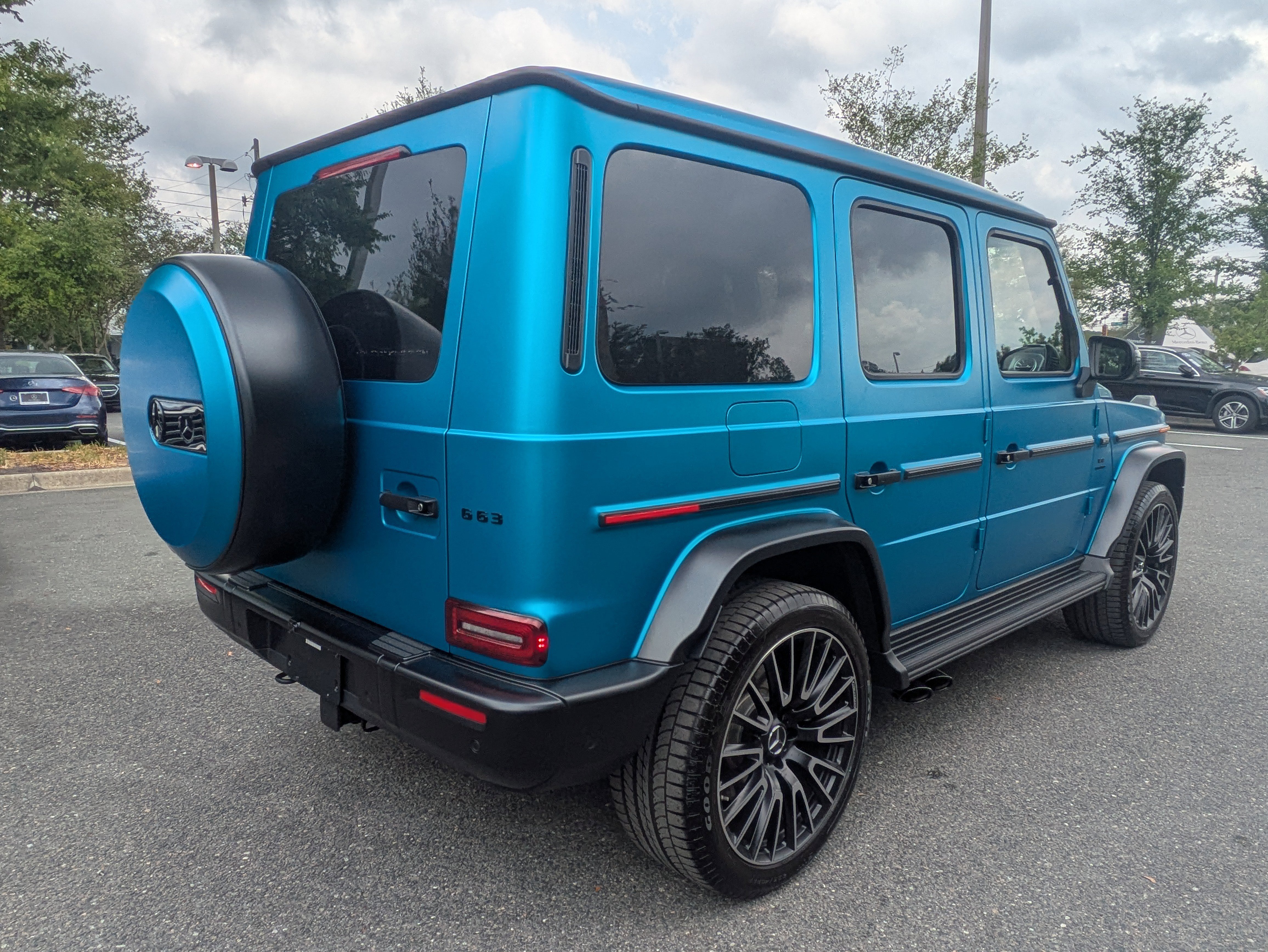 Used 2025 Mercedes-Benz G 63 AMG 4MATIC image 4