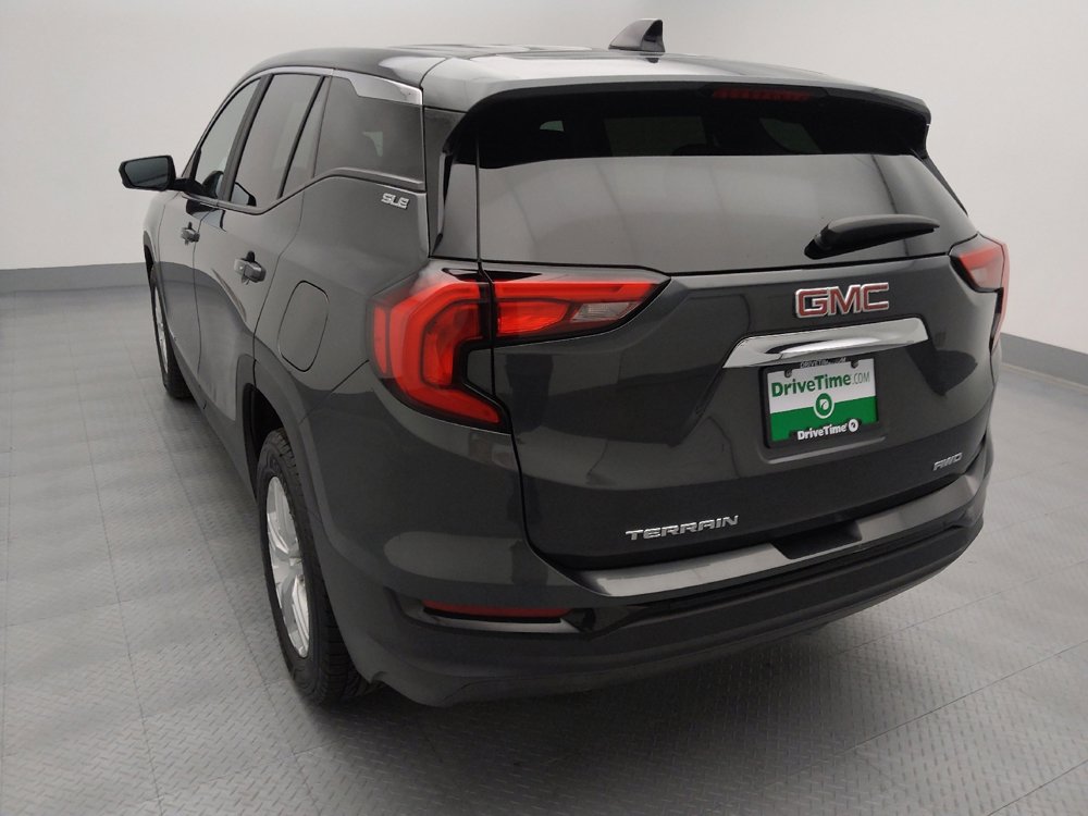 Used 2021 GMC Terrain SLE image 6