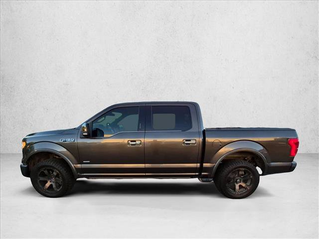 Used 2015 Ford F150 Platinum w/ Equipment Group 701A Luxury AWD/4WD image 8