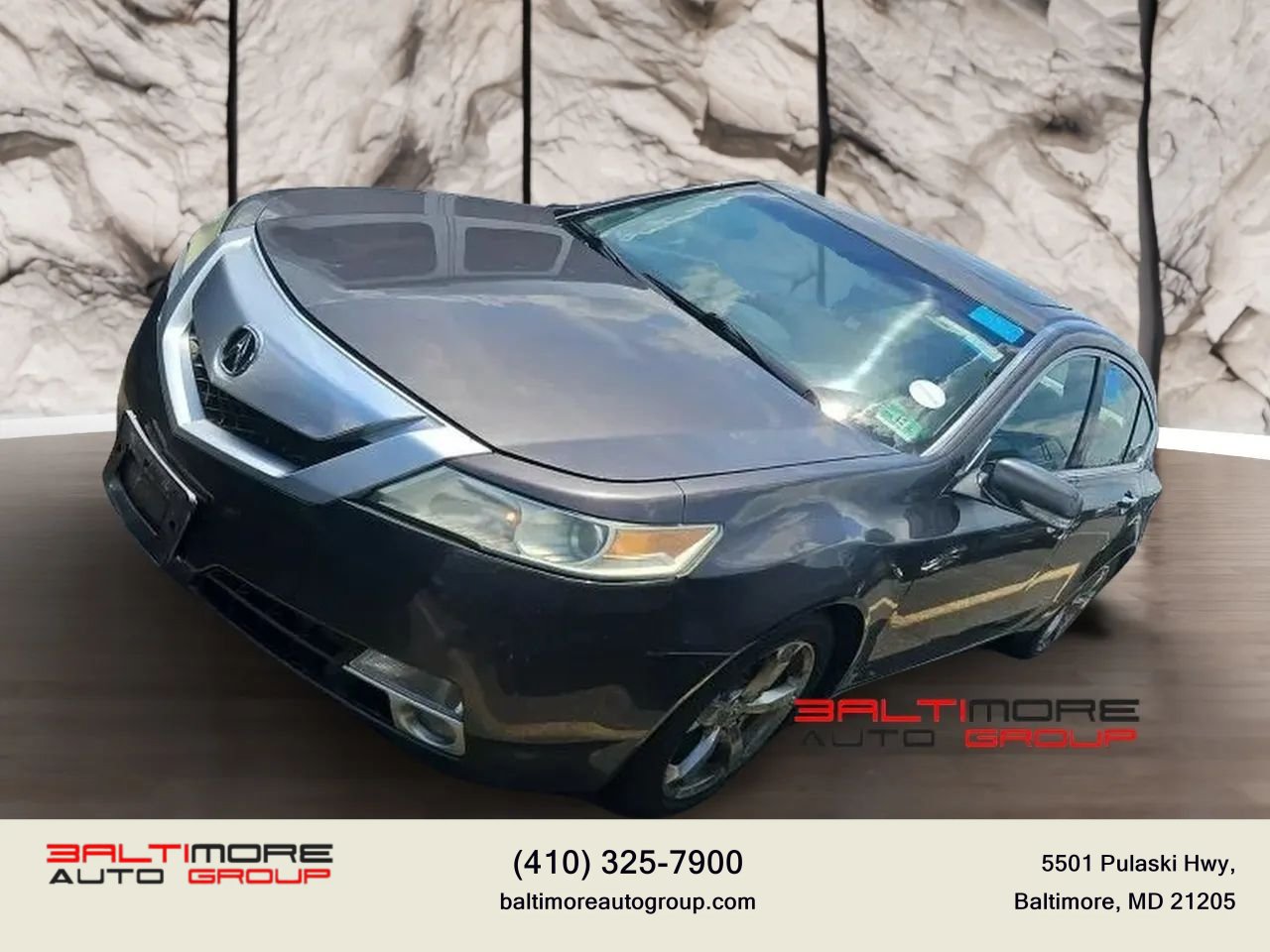 Used 2010 Acura TL SH-AWD