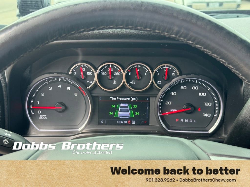 Used 2021 Chevrolet Silverado 1500 LT Trail Boss w/ Bed Protection Package image 21