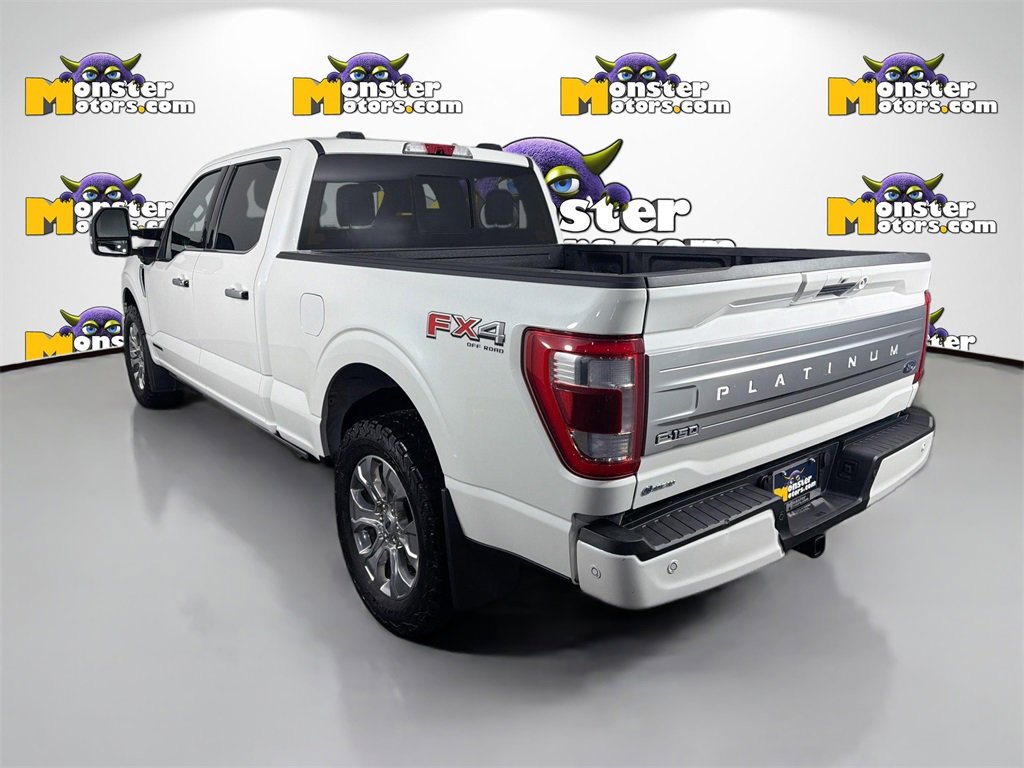 Used 2022 Ford F150 Platinum w/ Max Trailer Tow Package image 7