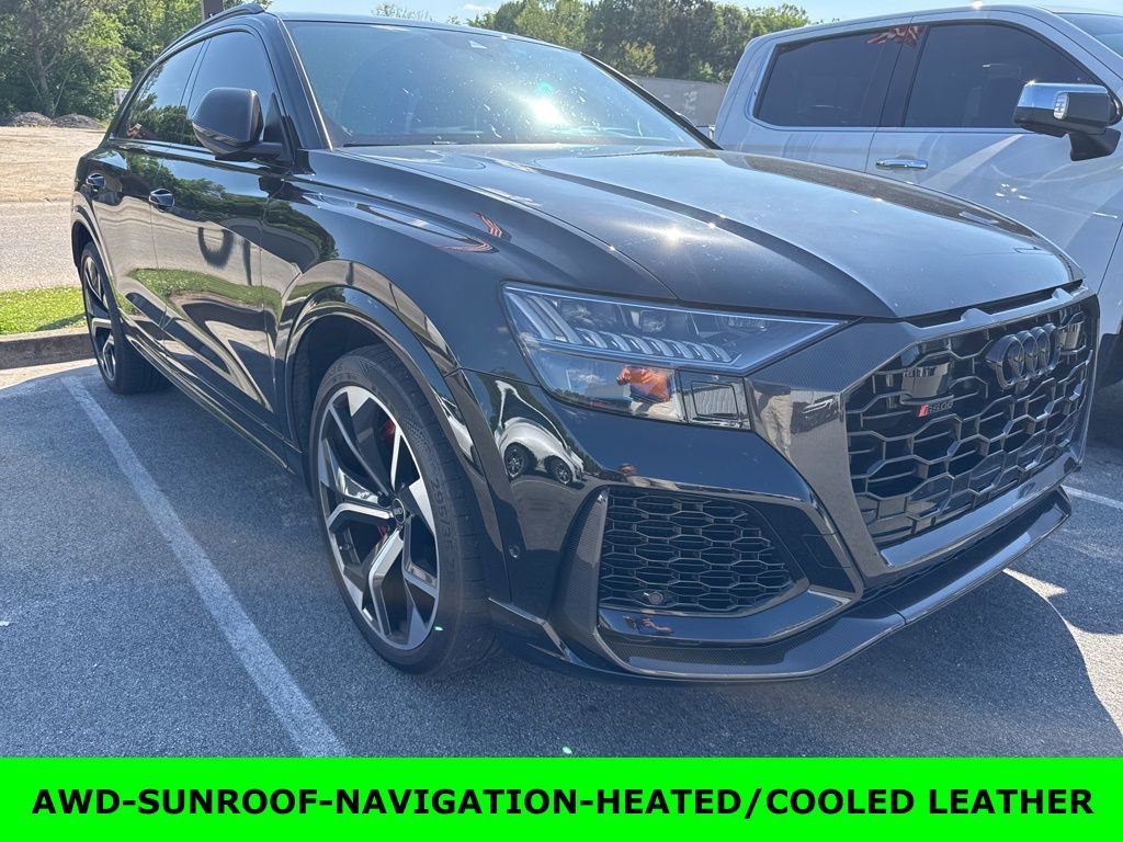 Used 2022 Audi RS Q8 w/ Carbon Optic Package image 1