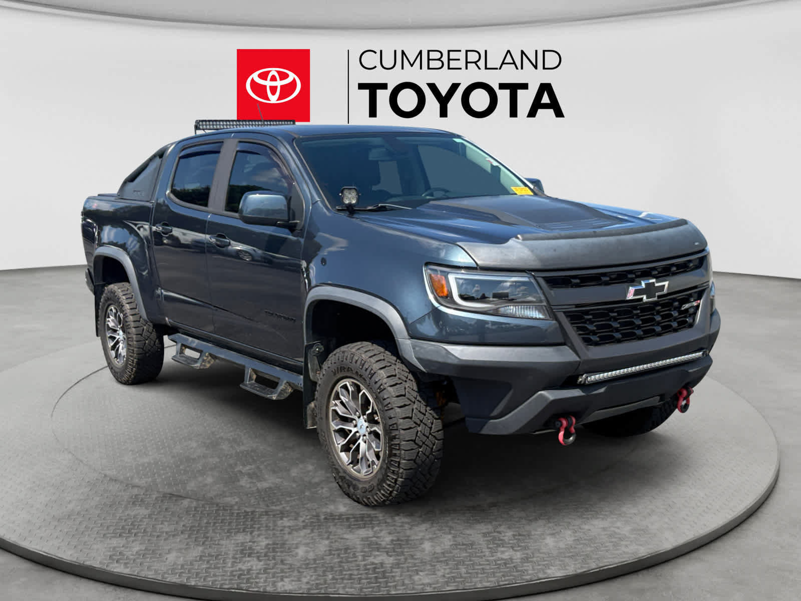 Used 2019 Chevrolet Colorado ZR2 AWD/4WD image 7