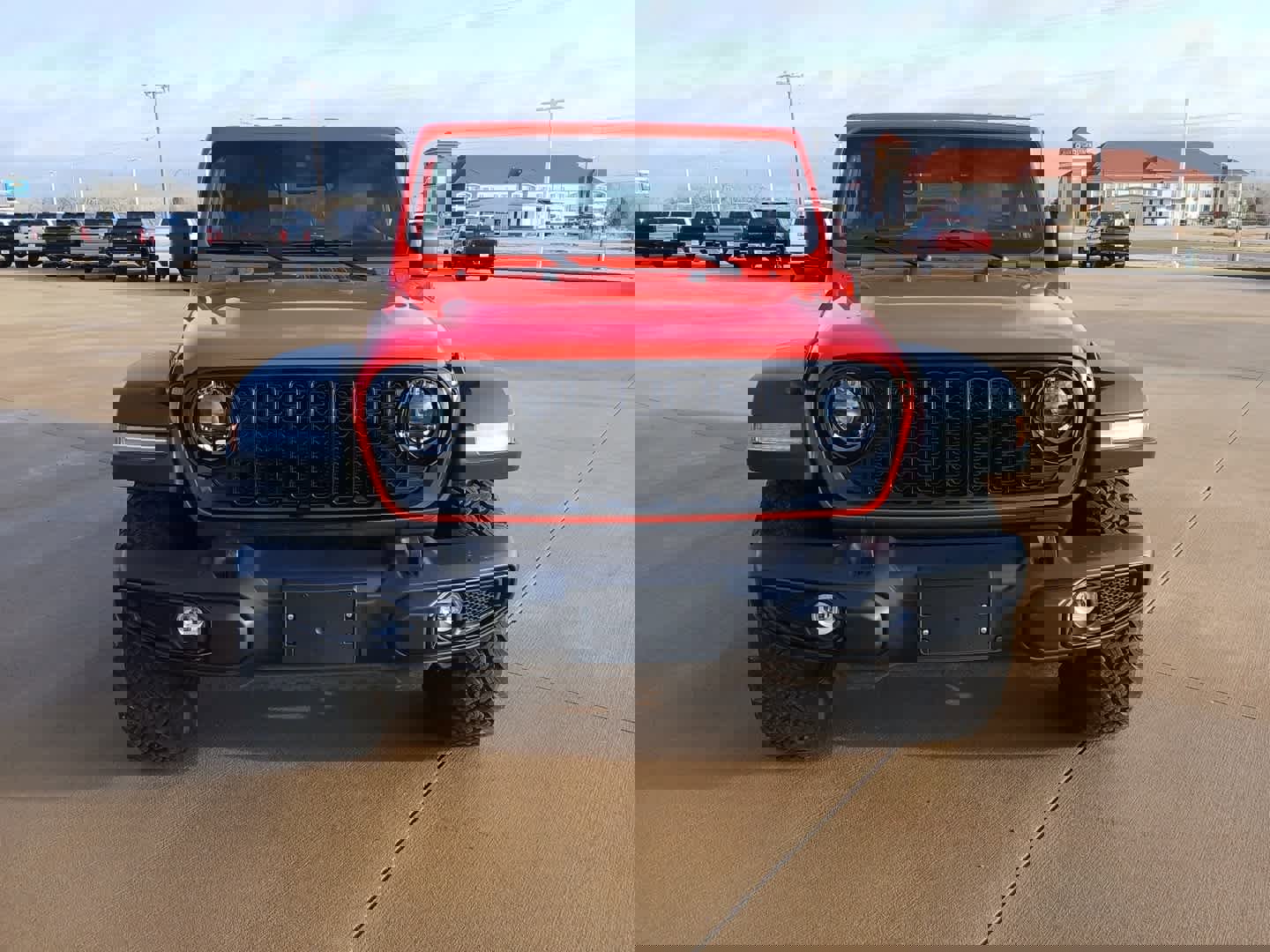 Used 2025 Jeep Wrangler Willys image 12