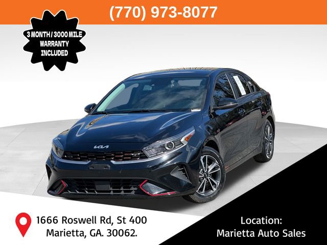 Used 2023 Kia Forte LXS w/ LXS Technology Package image 1