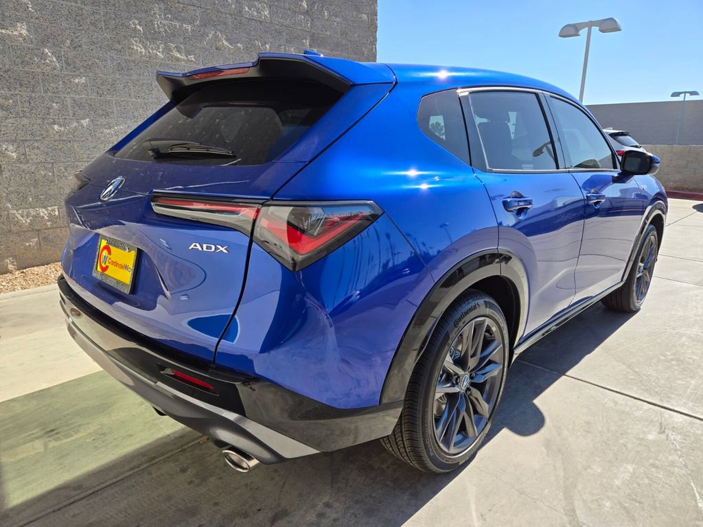 New 2025 Acura ADX A-Spec image 5