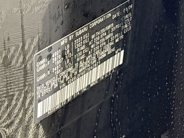 New 2026 Subaru Forester Sport image 33