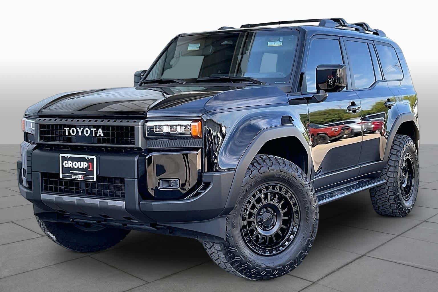Used 2025 Toyota Land Cruiser w/ Premium Package AWD/4WD image 2