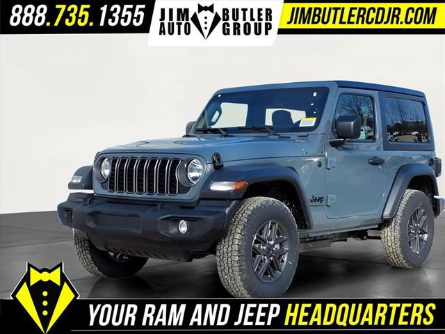 New 2026 Jeep Wrangler Sport