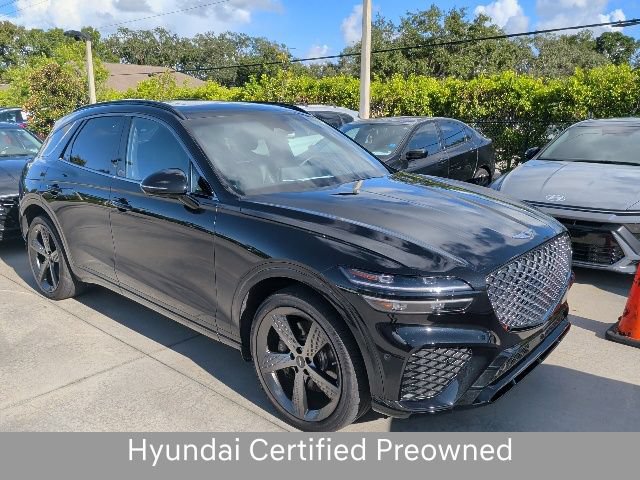 Used 2024 Genesis GV70 2.5T w/ Sport Prestige Package AWD/4WD video 1