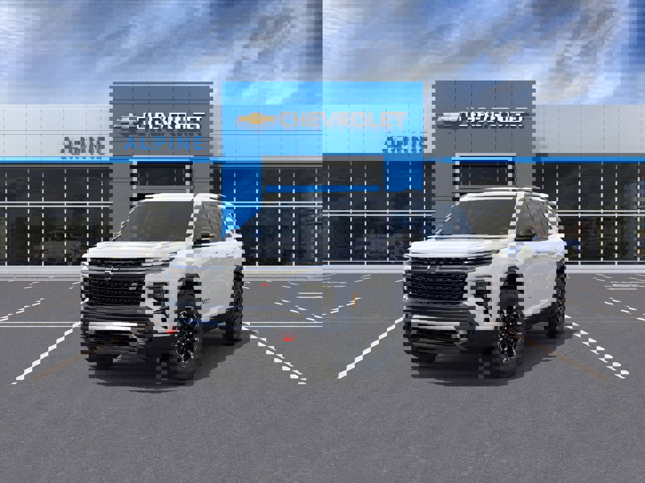 New 2026 Chevrolet Traverse Z71 w/ Enhanced Driving Package image 8