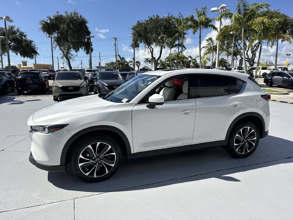 Used 2023 MAZDA CX-5 AWD 2.5 S w/ Premium Package image 26