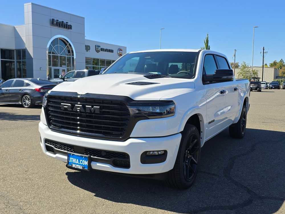 New 2026 RAM 1500 Laramie w/ Night Edition