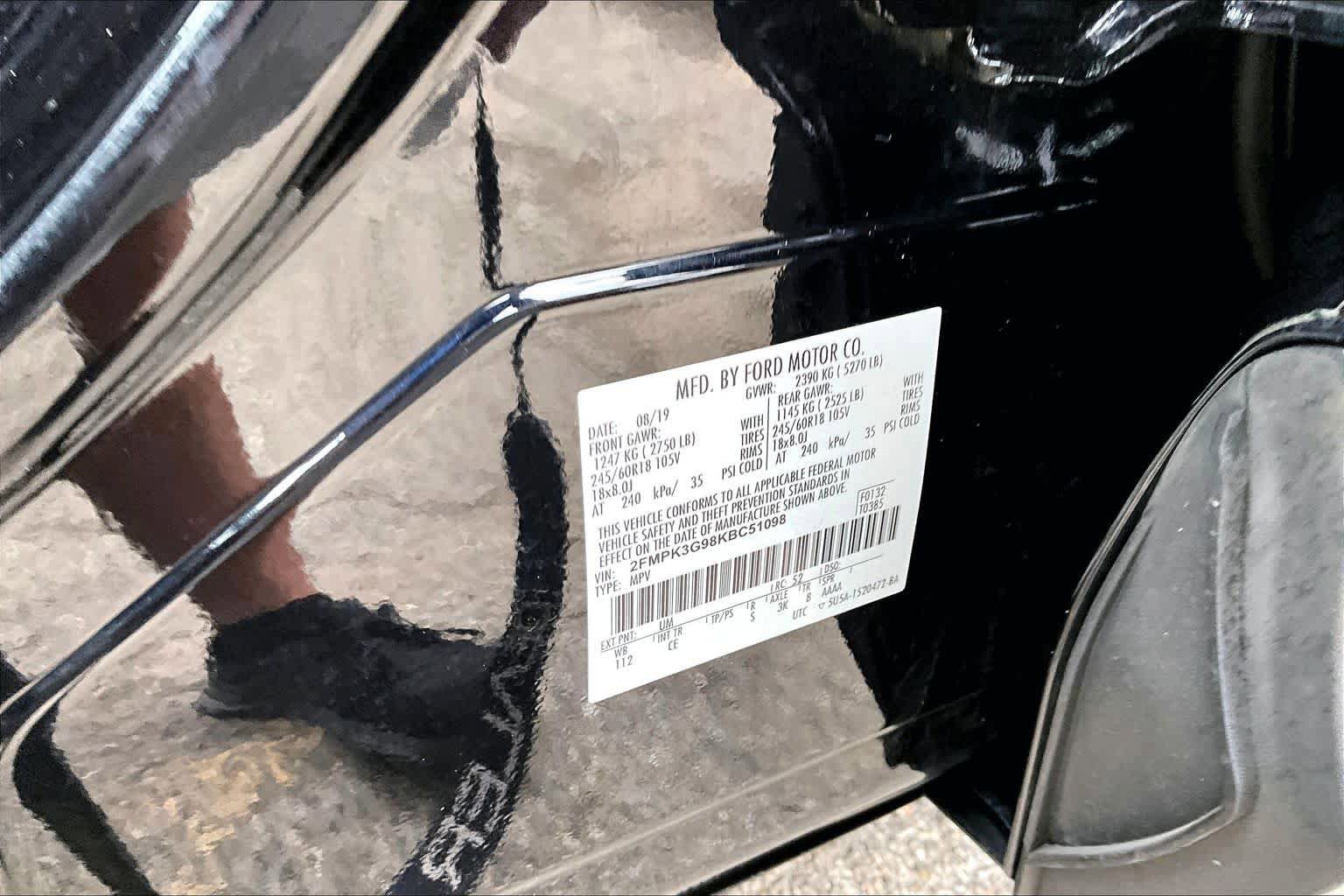 Used 2019 Ford Edge SE FWD image 34